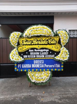 Papan Bunga Duka di Seram Utara