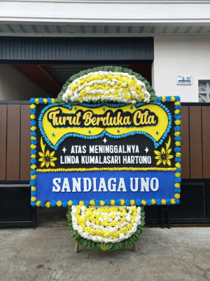 Papan Bunga Duka di Seram Utara